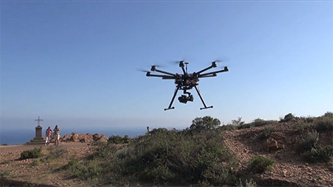 Vea cómo Flying Eye confía en Digi XBee para a conconvidad del dron by el despliegue del paracaídas