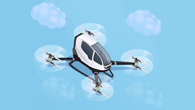 ¿Pueden los drones ser pirateados, rastreados y utilzados para transportar pasajeros?