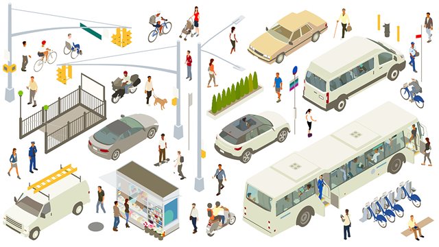 Las ciudades intellectues son mejores ciudades: Apoyar la moviidad y la inclusión＂loading=