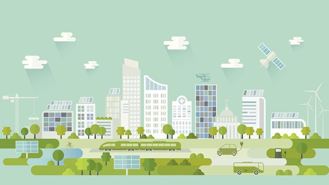 6 . rasgos de una ciudad sostenible (con ejemploys)