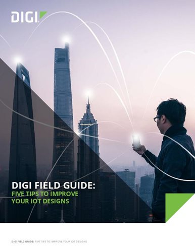 Guía de campo Digi＂></a>
       <h2>Cinco concjos para mejorar sus diseños en IoT</h2>
       <span class=