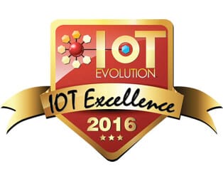 2016物联网Premio a la excellence