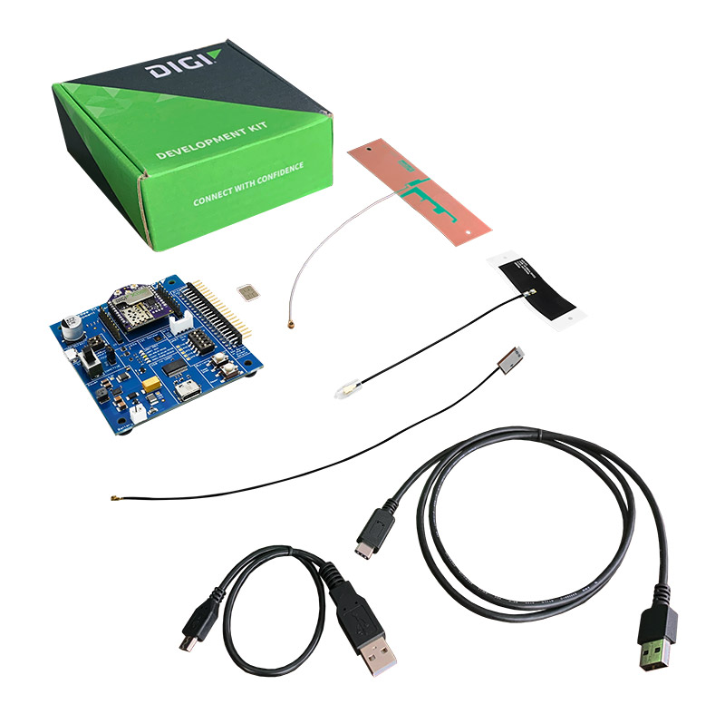 Digi XBee 3 Kit de desarrolo全球LTE-M/NB-IoT