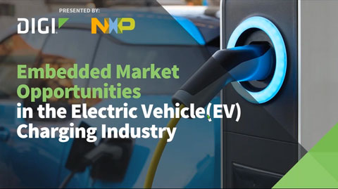 电动汽车充电行业oem厂商的嵌入式市场机遇