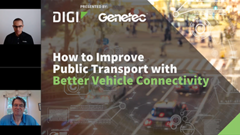 如何以更好的车辆连接改善公共交通