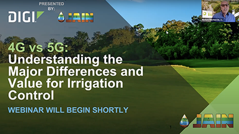 4G vs. 5G:了解灌溉控制的差异