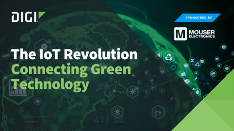 物联网革命:连接绿色科技