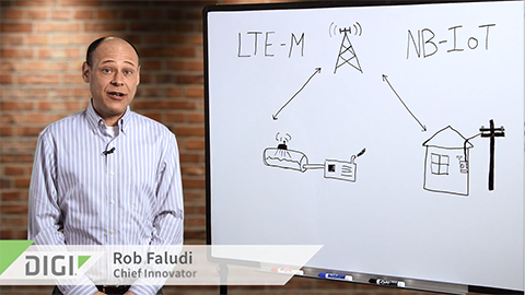 LTE-M和NB-IoT蜂窝协议有什么区别?