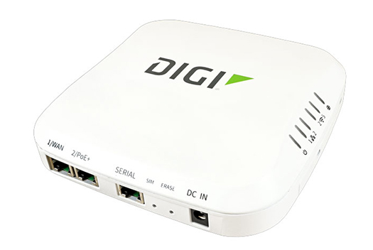 Digi EX50 5G蜂窝路由器与Wi-Fi 6