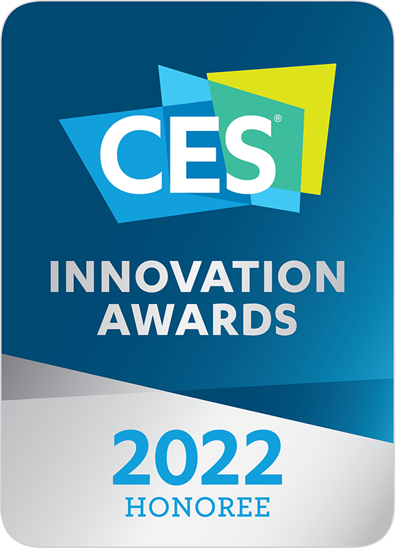 CES 2022荣誉奖标志