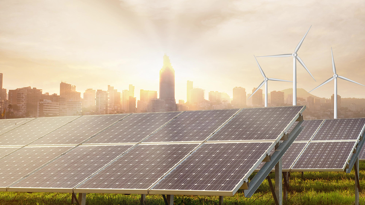 绿色科技——太阳能和风能