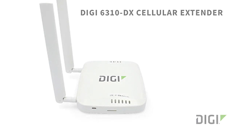 Digi 6310-DX LTE路由器和Digi CORE插件调制解调器