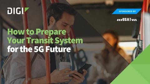 如何为5G未来的交通系统做好准备