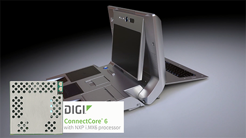 ideeco开发Digi ConnectCore®生物识别技术解决方案