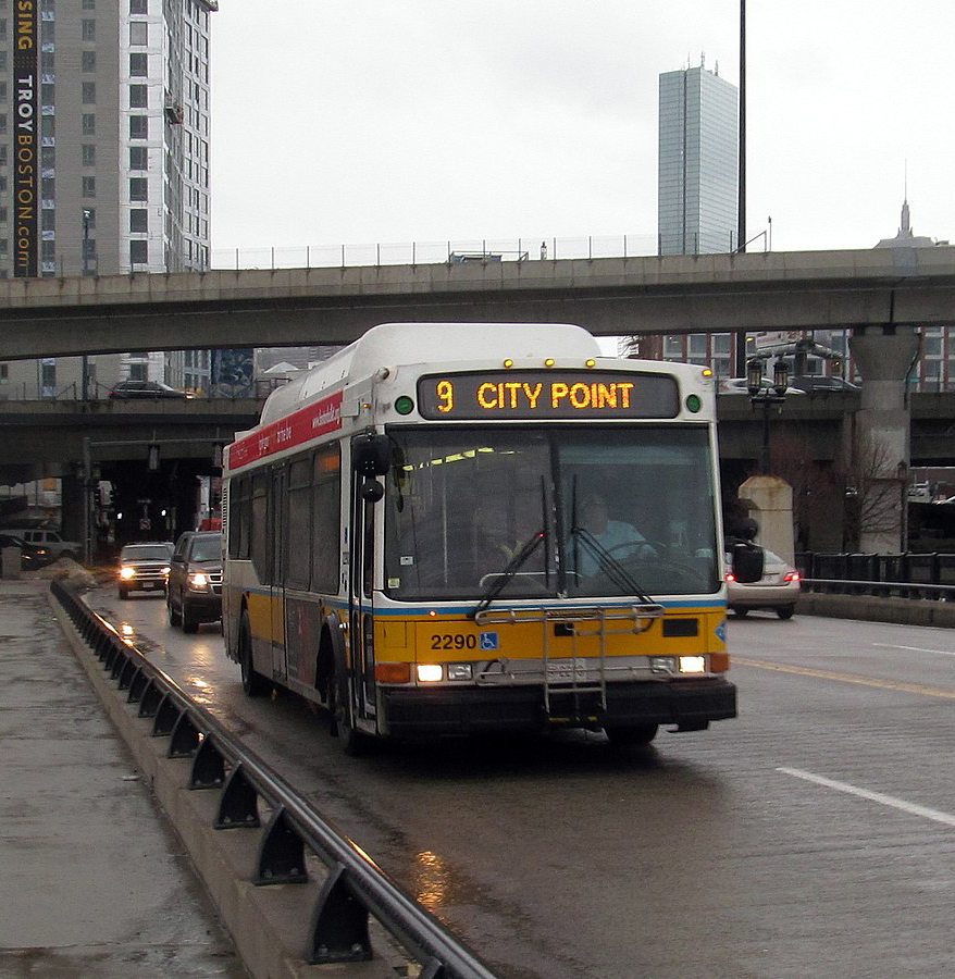 波士顿公共交通巴士