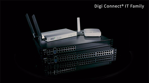 Digi Connect IT控制台服务器